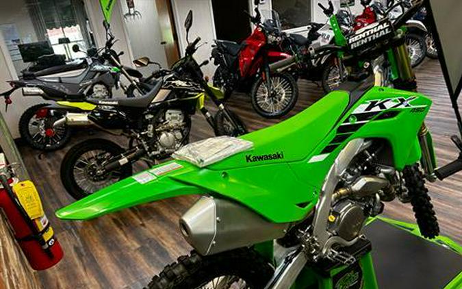 2025 Kawasaki KX 450