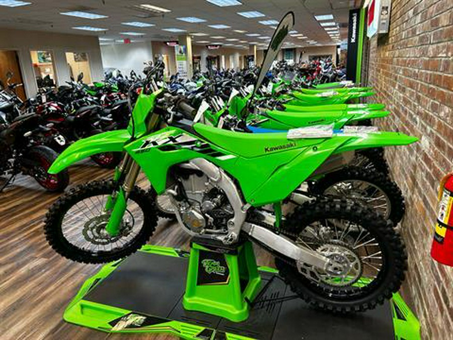 2025 Kawasaki KX 450