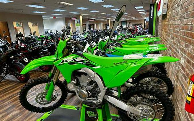 2025 Kawasaki KX 450