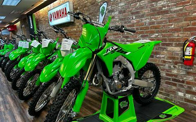 2024 Kawasaki KX450 First Look [9 Fast Facts, Specs, Photos]