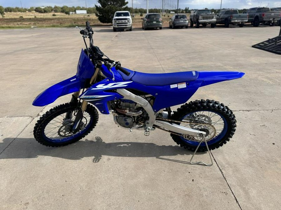 2025 Yamaha YZ450F Team Yamaha Blue