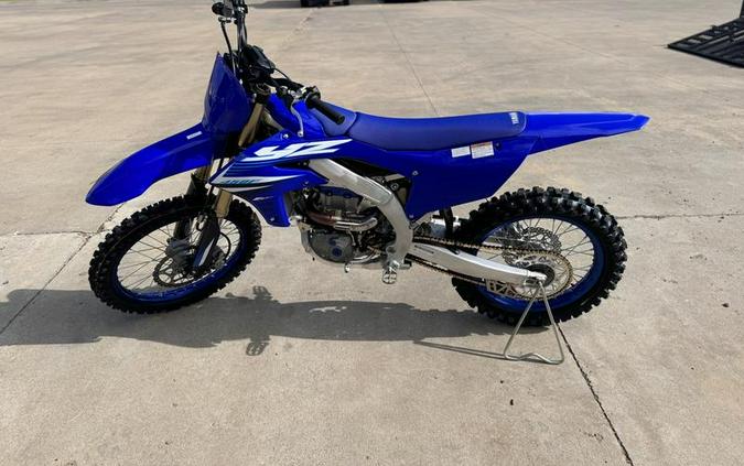 2025 Yamaha YZ450F Team Yamaha Blue