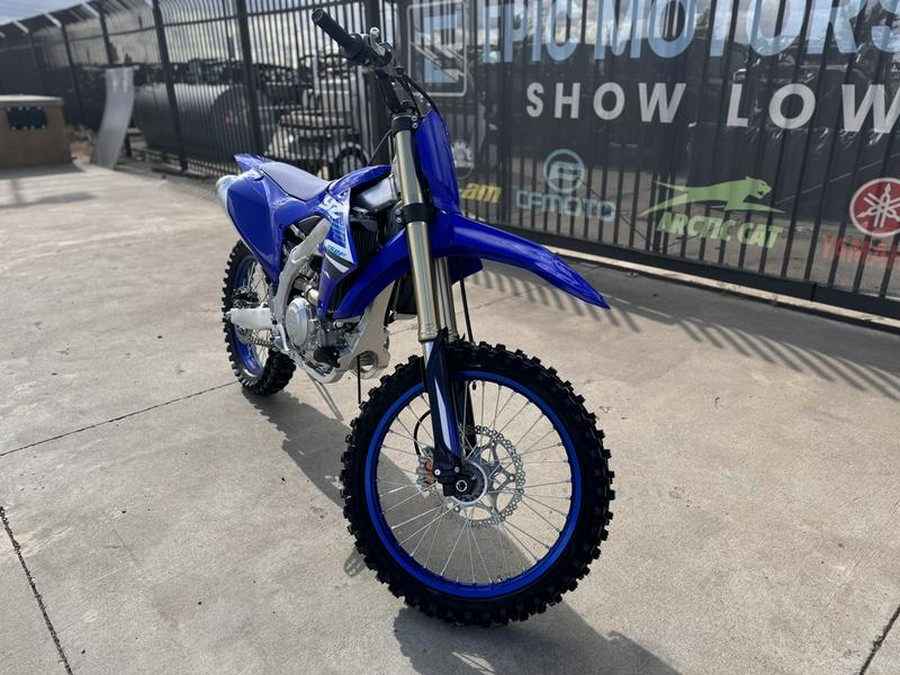 2025 Yamaha YZ450F Team Yamaha Blue