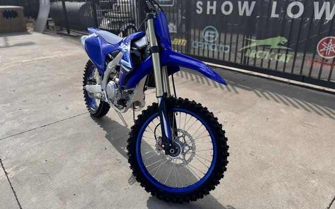 2025 Yamaha YZ450F Team Yamaha Blue