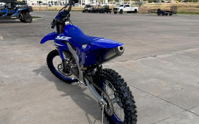 2025 Yamaha YZ450F Team Yamaha Blue