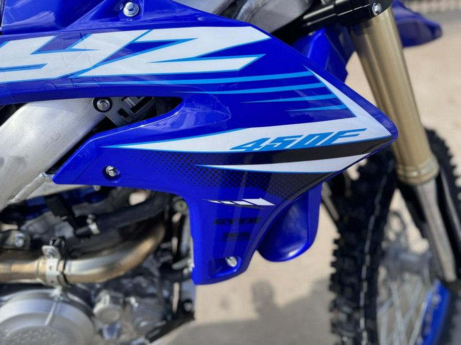 2025 Yamaha YZ450F Team Yamaha Blue