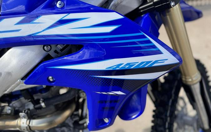 2025 Yamaha YZ450F Team Yamaha Blue