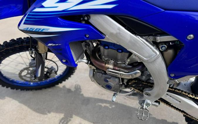 2025 Yamaha YZ450F Team Yamaha Blue