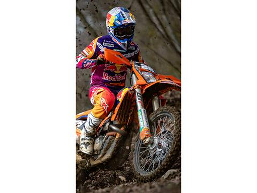 2025 KTM 350 EXC-F Champion Edition