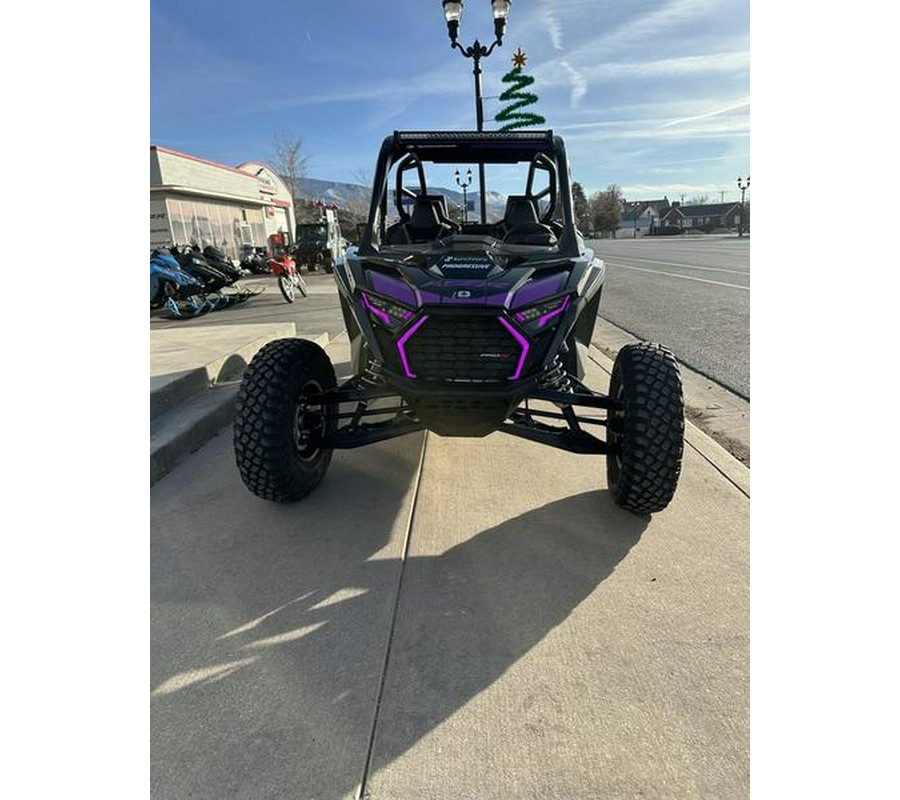 2025 Polaris® RZR-25,PRO R4,LE,EVP,BLKCR Factory-Armored Edition