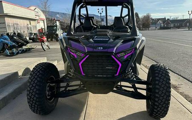 2025 Polaris® RZR-25,PRO R4,LE,EVP,BLKCR Factory-Armored Edition