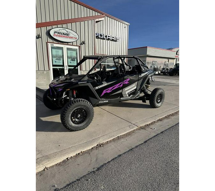 2025 Polaris® RZR-25,PRO R4,LE,EVP,BLKCR Factory-Armored Edition