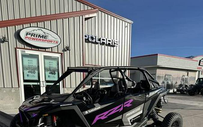 2025 Polaris® RZR-25,PRO R4,LE,EVP,BLKCR Factory-Armored Edition