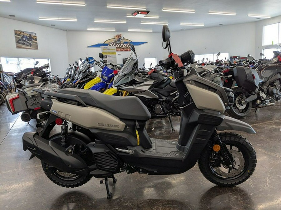 2025 Yamaha Zuma 125