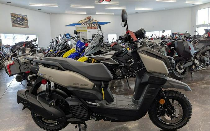 2025 Yamaha Zuma 125