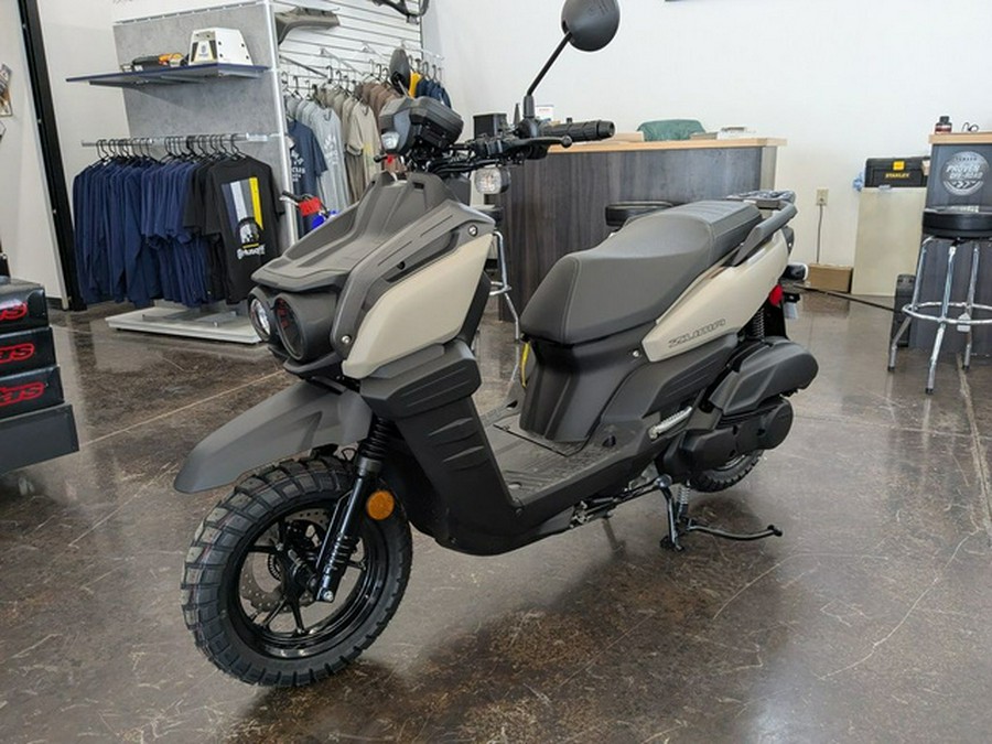 2025 Yamaha Zuma 125