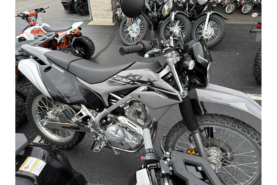 2023 Kawasaki KLX®230 S ABS - GRAY
