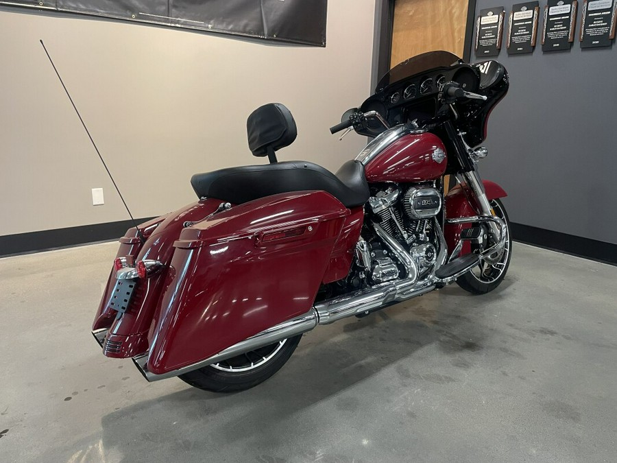 2021 Harley-Davidson® Street Glide® Special Billiard Red