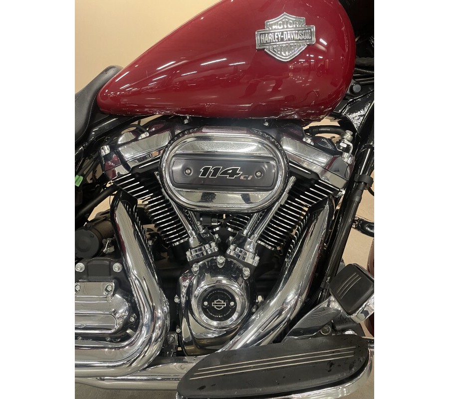 2021 Harley-Davidson® Street Glide® Special Billiard Red