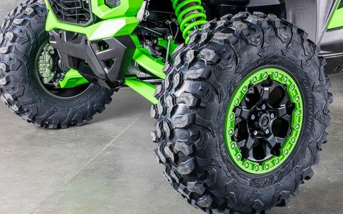 2026 Kawasaki Teryx4 H2 Deluxe eS