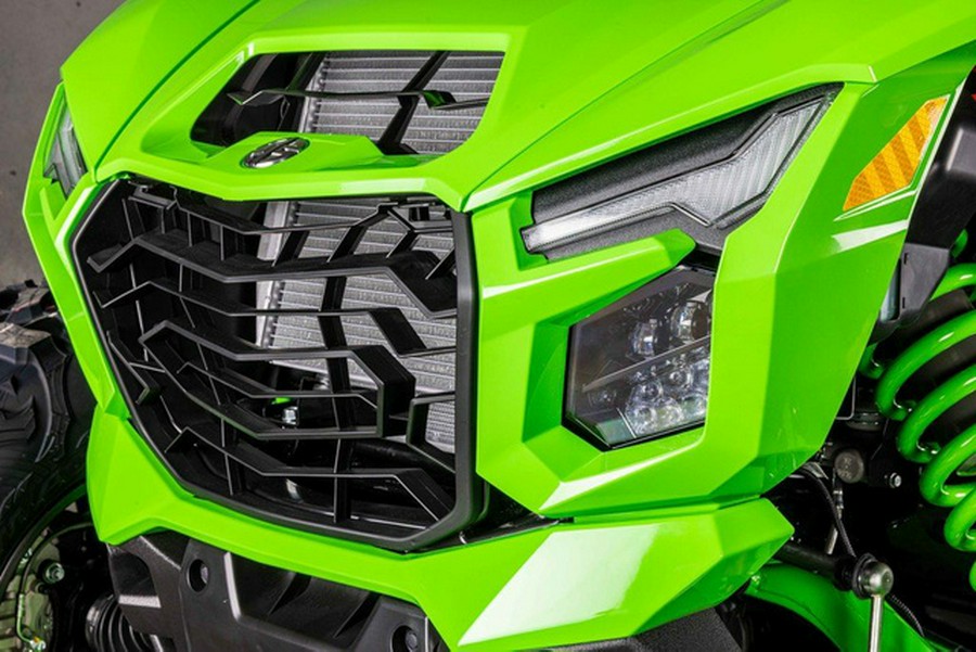 2026 Kawasaki Teryx4 H2 Deluxe eS