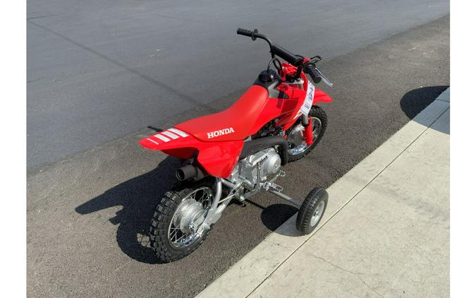 2026 Honda CRF50F W/TRAINING WHEELS
