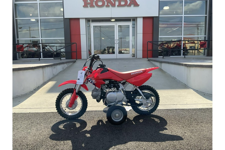 2026 Honda CRF50F W/TRAINING WHEELS