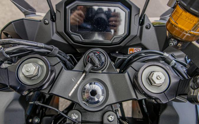 2025 KAWASAKI NINJA 1100SX ABS
