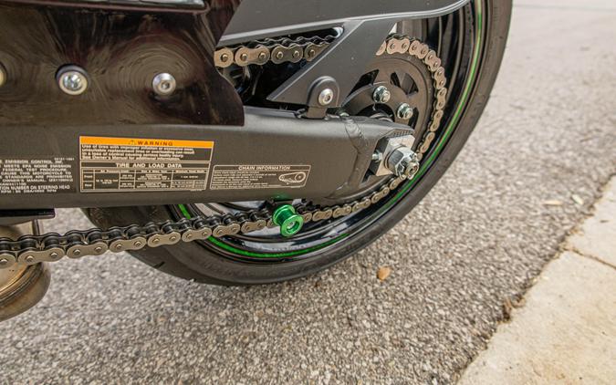 2025 KAWASAKI NINJA 1100SX ABS