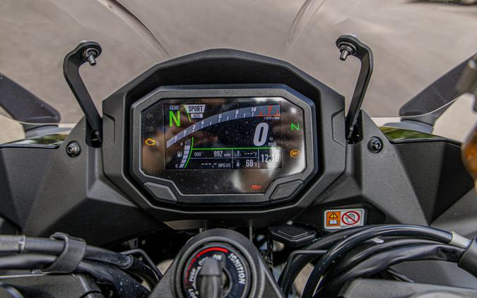 2025 KAWASAKI NINJA 1100SX ABS