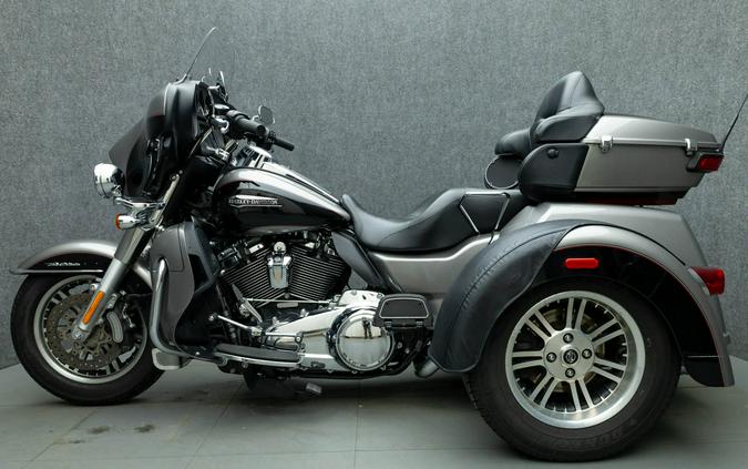 2017 HARLEY DAVIDSON FLHTCUTG TRI GLIDE ULTRA CLASSIC TRIKE