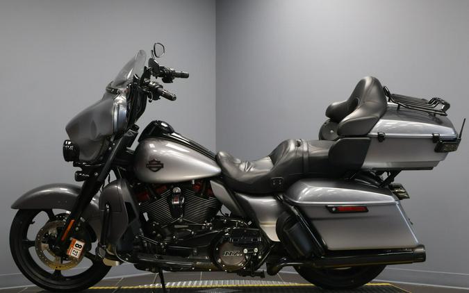 2019 Harley-Davidson® CVO™ Limited Magnetic Gray Fade