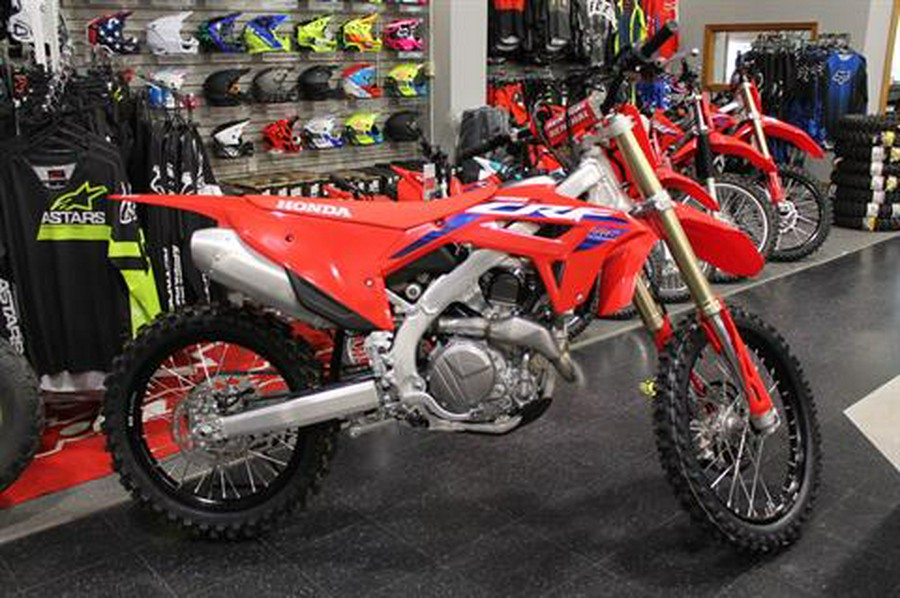 2024 Honda CRF250R