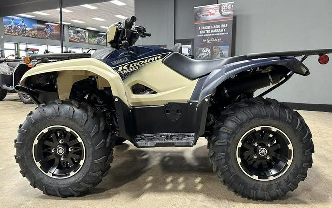 2024 Yamaha Kodiak 700 EPS SE