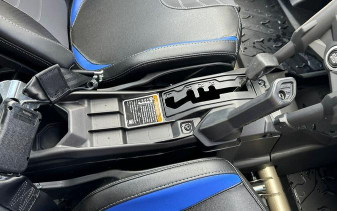 2024 Can-Am® Maverick X3 MAX X rs Turbo RR with Smart-Shox Dazzling Blue & Carbon Black