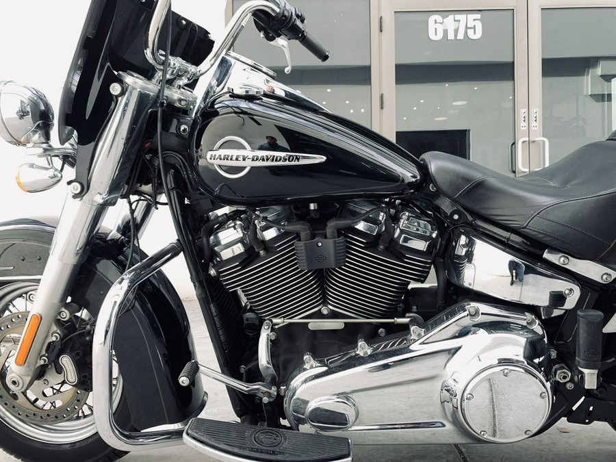 2020 Harley-Davidson® FLHC - Softail® Heritage Classic