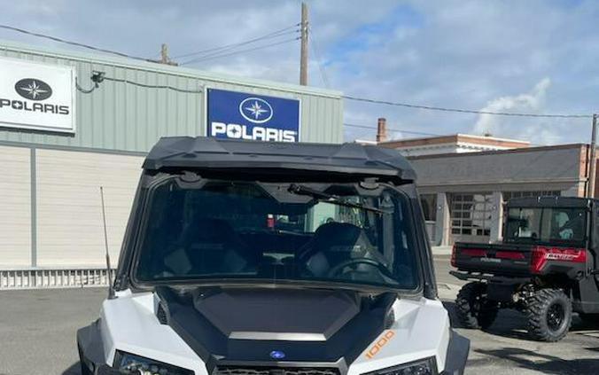 2022 Polaris Industries GENERAL XP 4 1000 Deluxe RIDE COMMAND Edition Matte Ghost White Metallic
