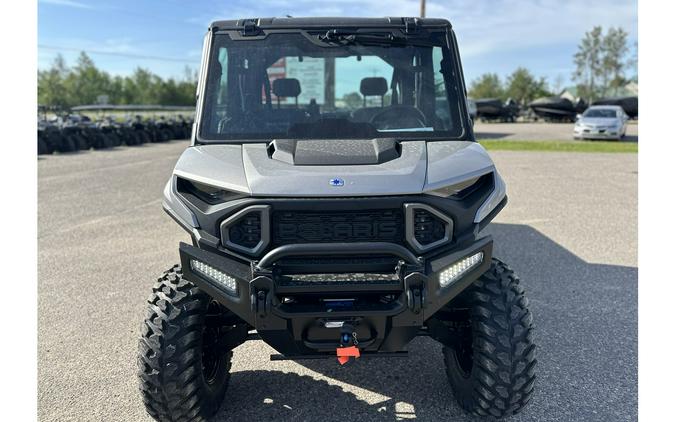 2024 Polaris Industries RANGER CREW XD 1500 N.STAR ULTIMATE - TURBO SILVER