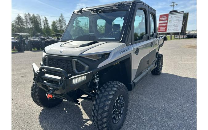 2024 Polaris Industries RANGER CREW XD 1500 N.STAR ULTIMATE - TURBO SILVER