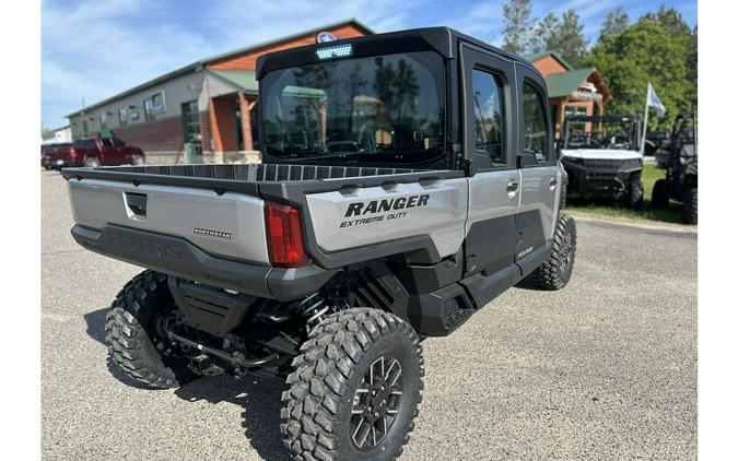 2024 Polaris Industries RANGER CREW XD 1500 N.STAR ULTIMATE - TURBO SILVER