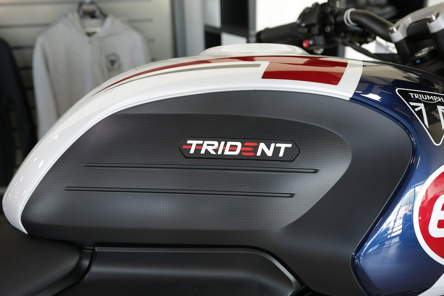 2025 Triumph Trident 660 Triple Tribute Edition