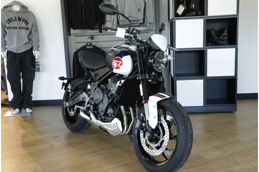 2025 Triumph Trident 660 Triple Tribute Edition