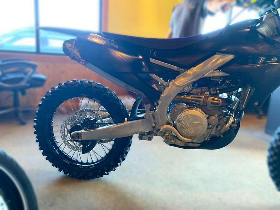 2022 Yamaha YZ450F