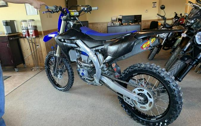 2022 Yamaha YZ450F