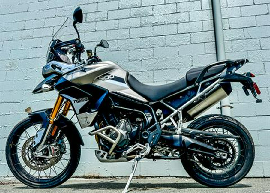 2023 Triumph Tiger 900 Rally Pro