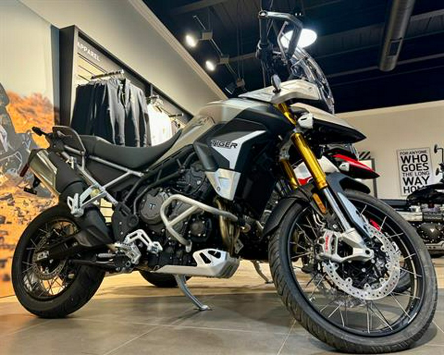 2023 Triumph Tiger 900 Rally Pro