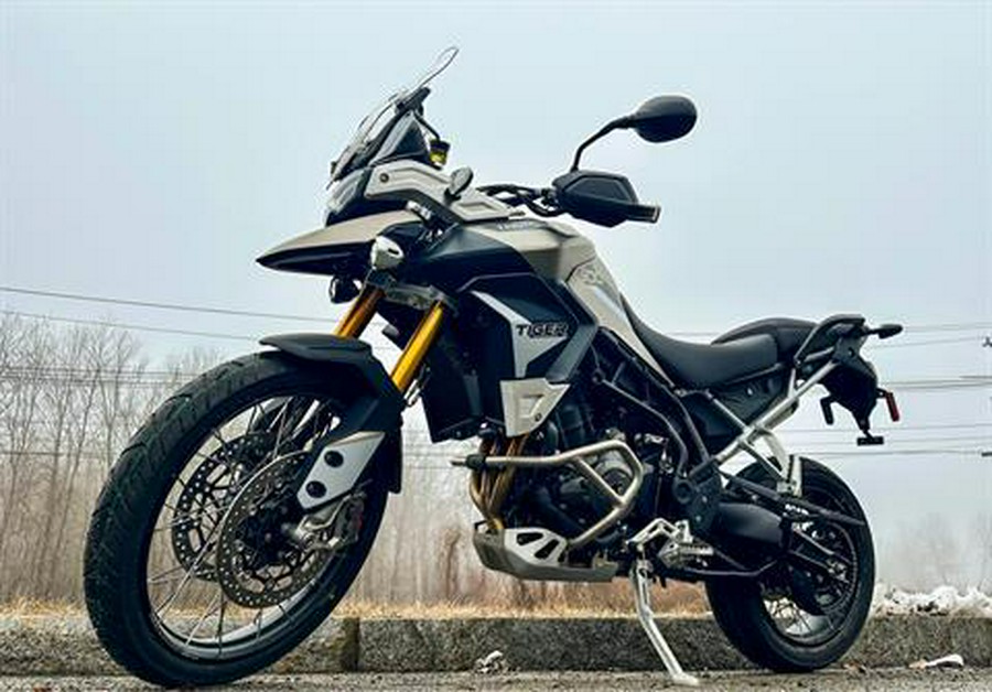 2023 Triumph Tiger 900 Rally Pro