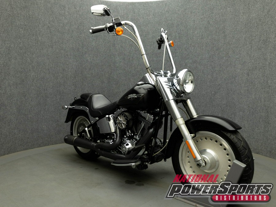 2009 HARLEY DAVIDSON FLSTF FAT BOY