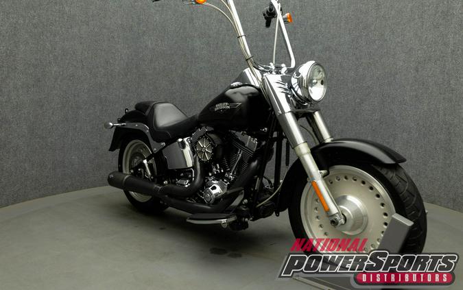 2009 HARLEY DAVIDSON FLSTF FAT BOY