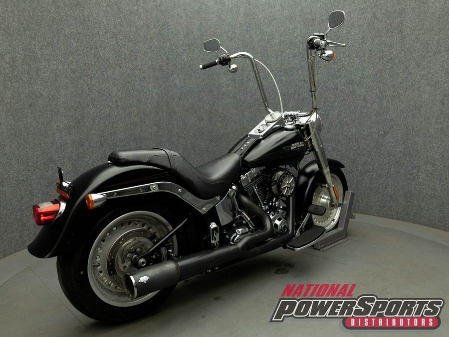 2009 HARLEY DAVIDSON FLSTF FAT BOY